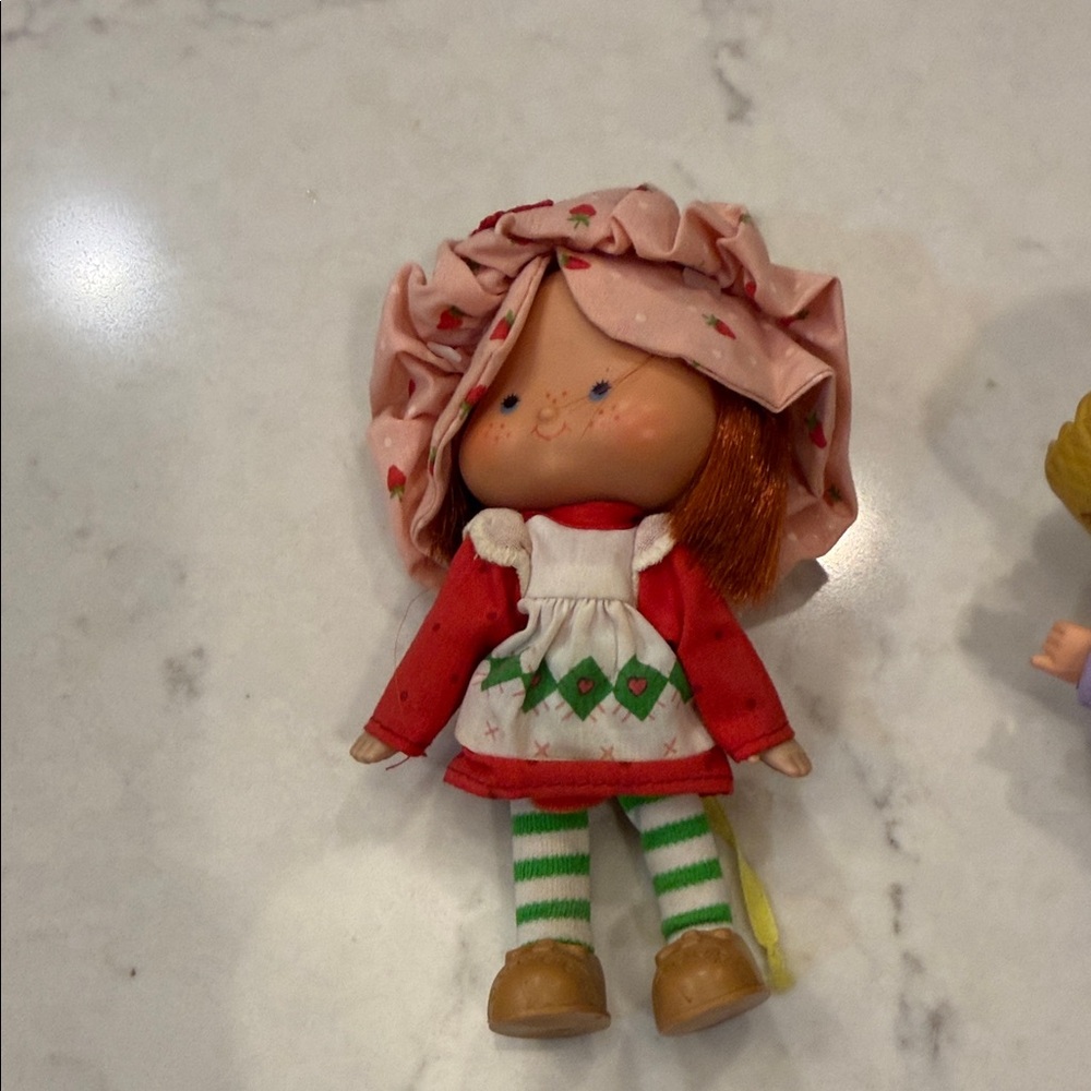Vintage 1980’s Strawberry shortcake dolls‎ - Picture 4 of 10